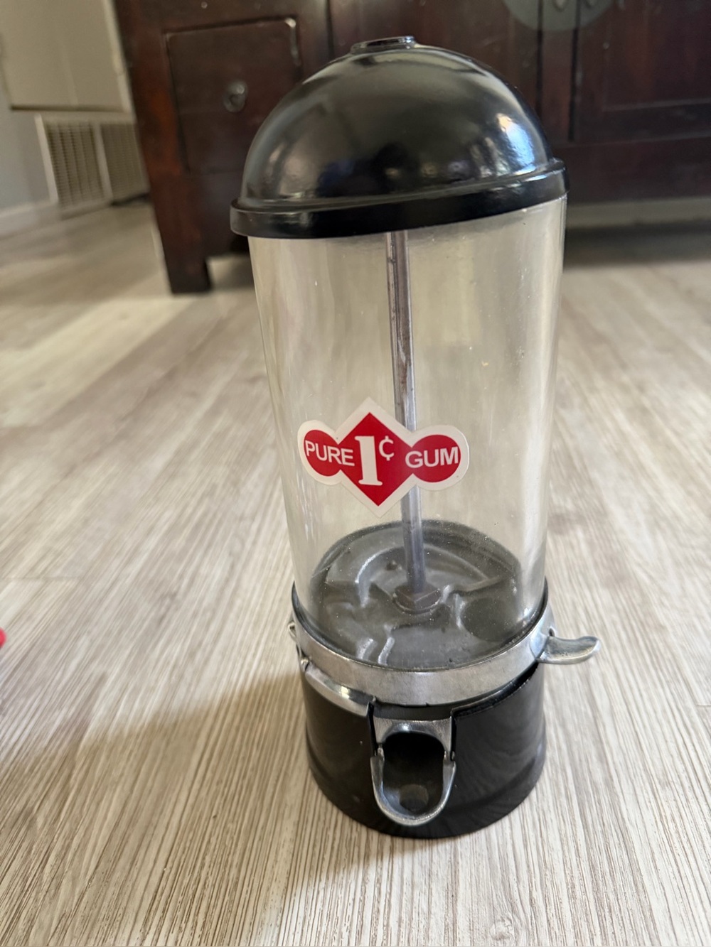 Vintage 1927 Grandboise gumball machine